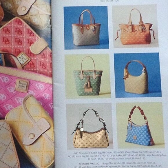 NEW, Vintage D&B Signature Quilted Logo Harness Shoulder Bag - Picture 4 of 16